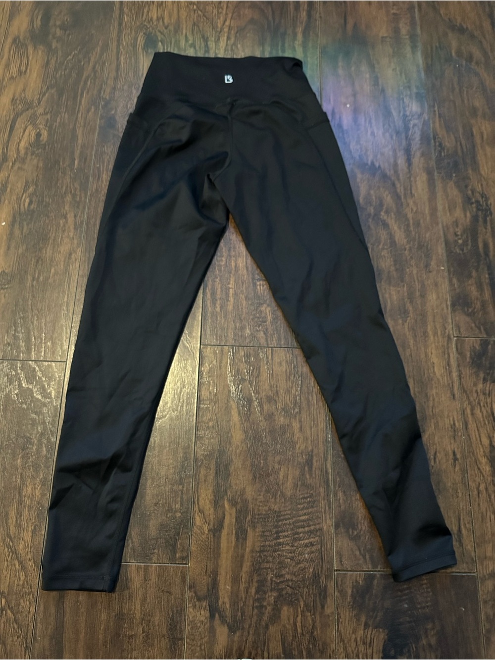 BuffBunny Black High-Waist Leggings